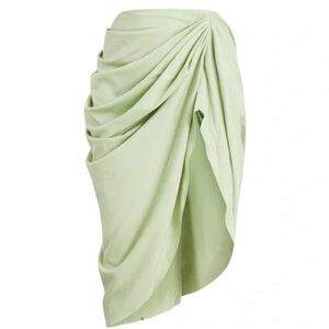 Pretty little thing Skirt in sage green